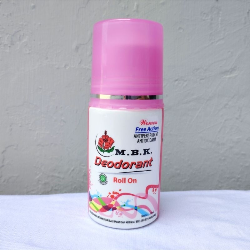 Jual MBK Deodorant Roll On 25 ml | Shopee Indonesia