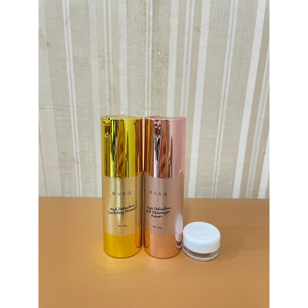 Jual MUAQ high definition primer correcting pore minimizer share in jar