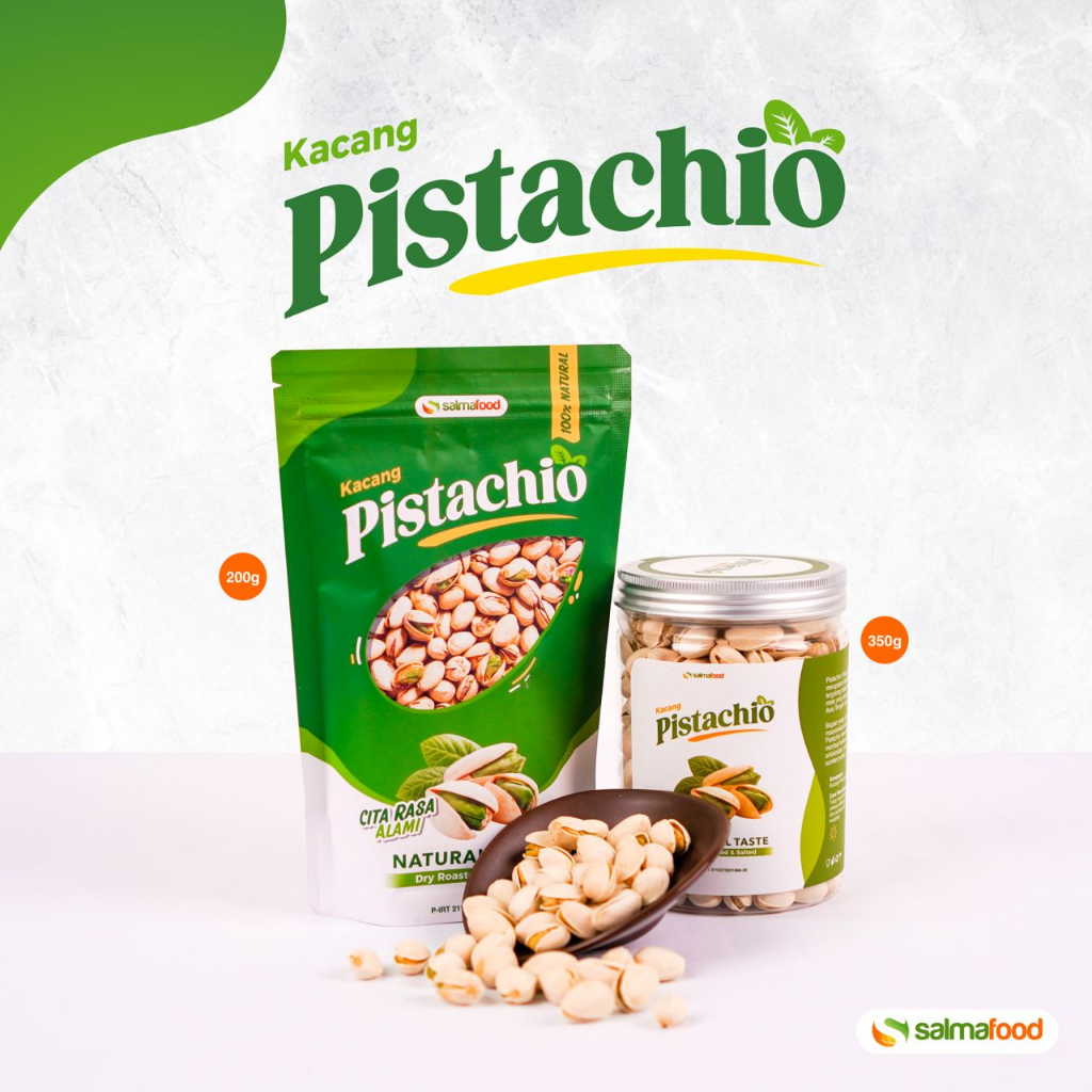 Jual Kacang Fustuk Pistachio Panggang Renyah Premium Original ...