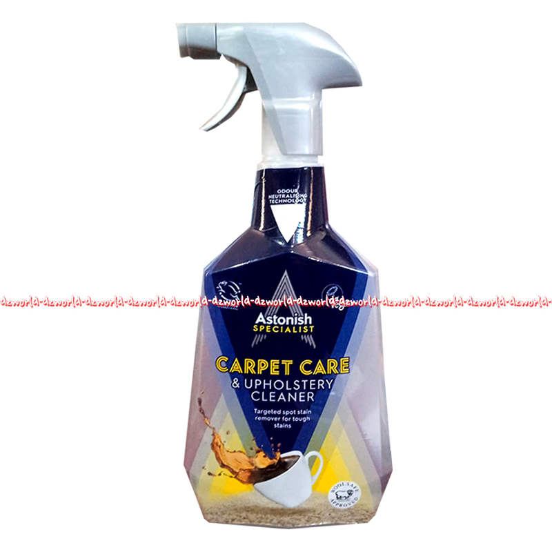 Jual Astonish Carpet & Upholstery Spray 750ml Cairan Pembersih