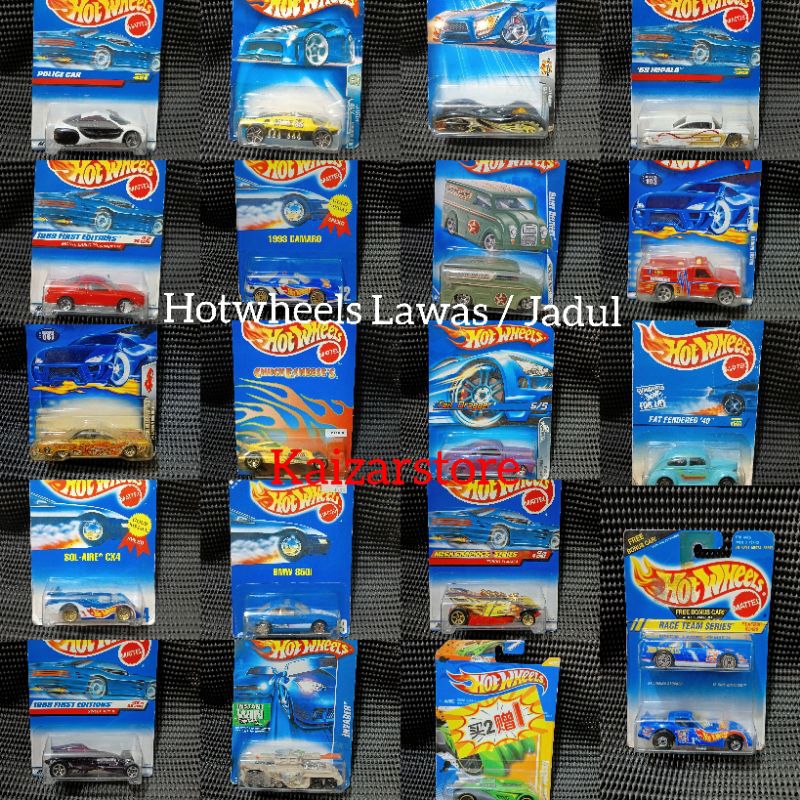 Jual Mobil Hot Wheels Jadul Lawas Card Blue Collector Sol Aire Tail ...