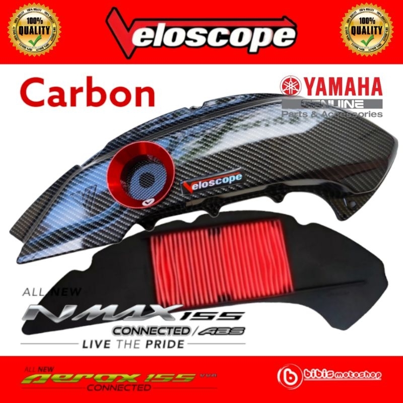 Jual Veloscope Carbon Yamaha All New Nmax 155 Nmax Neo/Neo S All New ...