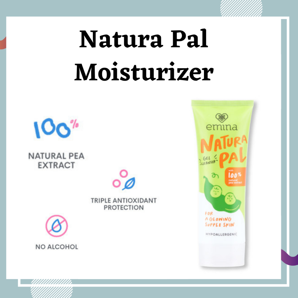 Jual Emina Natura Pal Gel Moisturizer 20ml Pelembab Wajah Shopee