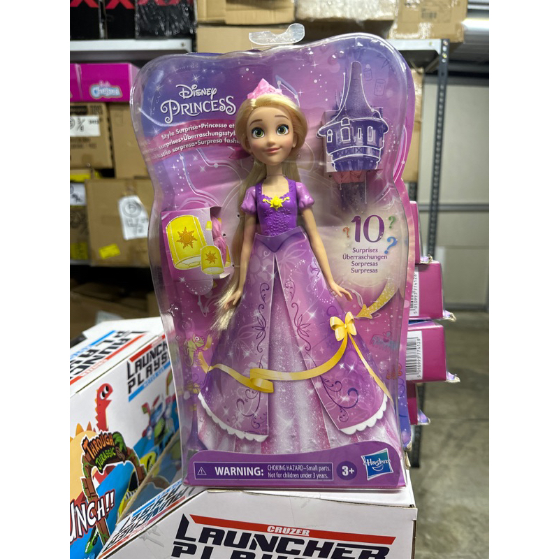 Jual Hasbro Disney Princess Rapunzel Belle Raya Tania Snow whitecomfy ...