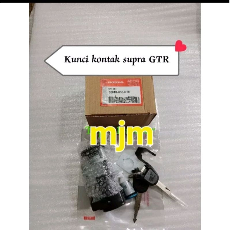 Jual Kunci Kontak Assy Set Supra Gtr Kunci Kontak Supra Gtr