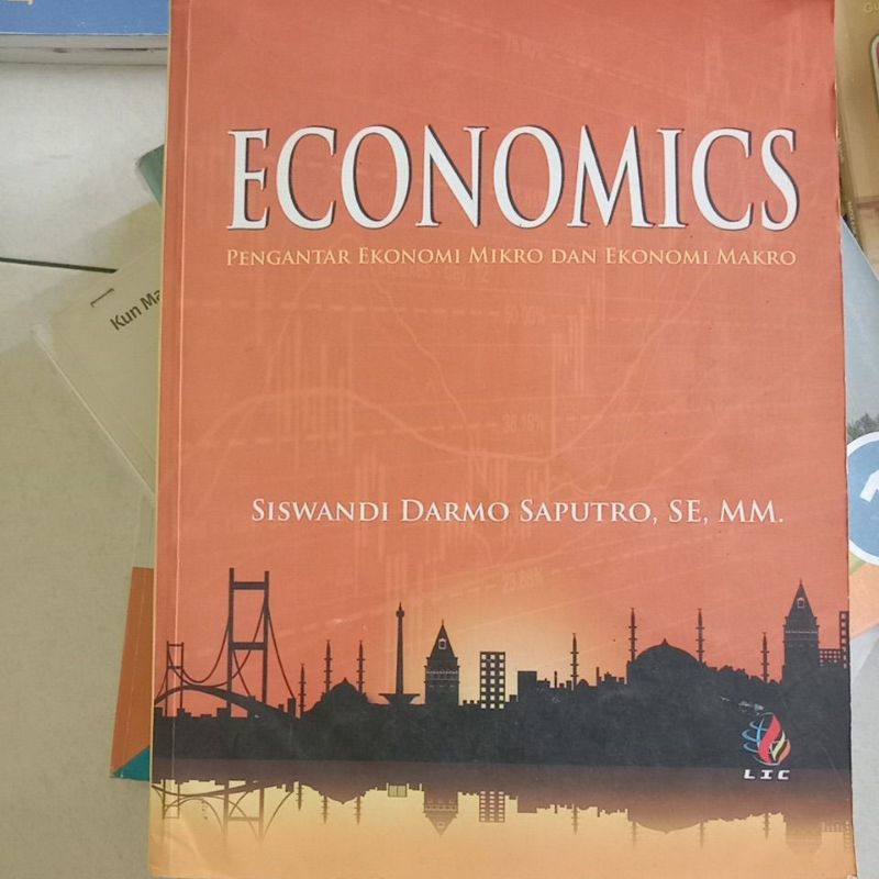 Jual Economics | Pengantar Ekonomi Mikro Dan Ekonomi Makro | Shopee ...