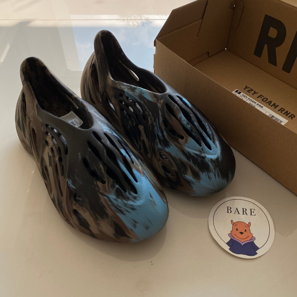 Jual Yeezy Foam RNR MX Cinder [ID4126] | Shopee Indonesia