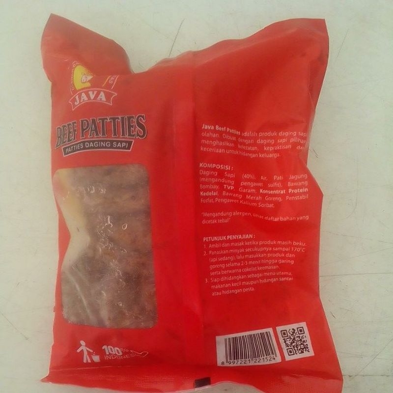 Jual Java Beef Patties Daging Sapi | Shopee Indonesia
