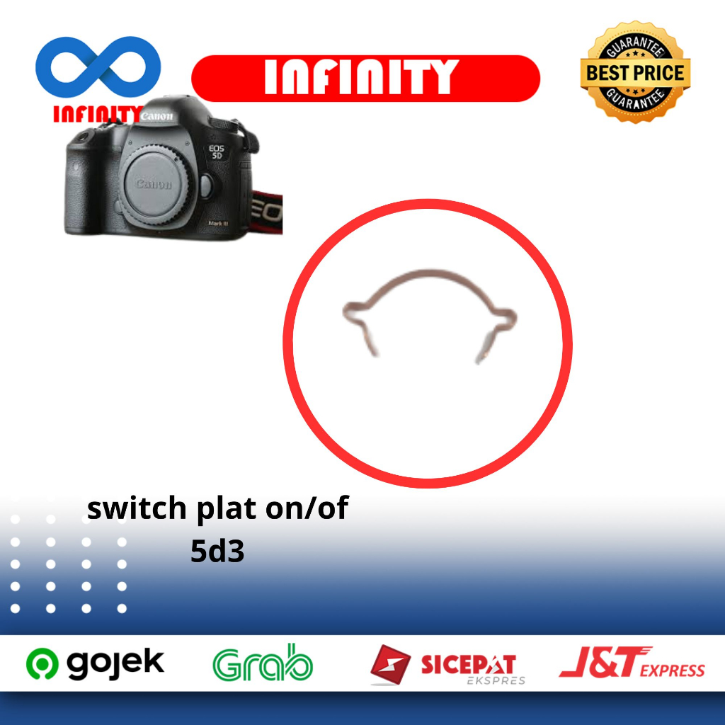 Jual Switch Button tombol On Off Canon 5D3 5D Mark III | Shopee Indonesia