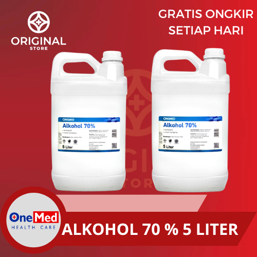 Jual Alkohol Alcohol Liter Onemed Shopee Indonesia