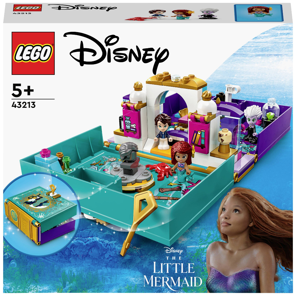 Jual LEGO Disney Princess Frozen Adventure Book Series Ariel Belle