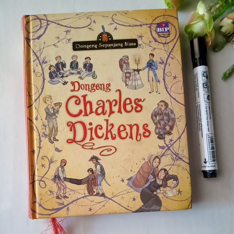 Jual buku Dongeng Charles Dickens prelove | Shopee Indonesia