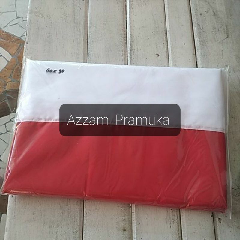 Jual Bendera Merah Putih 60x90bahan Peles 1 Kodi20 Pcs Shopee Indonesia 