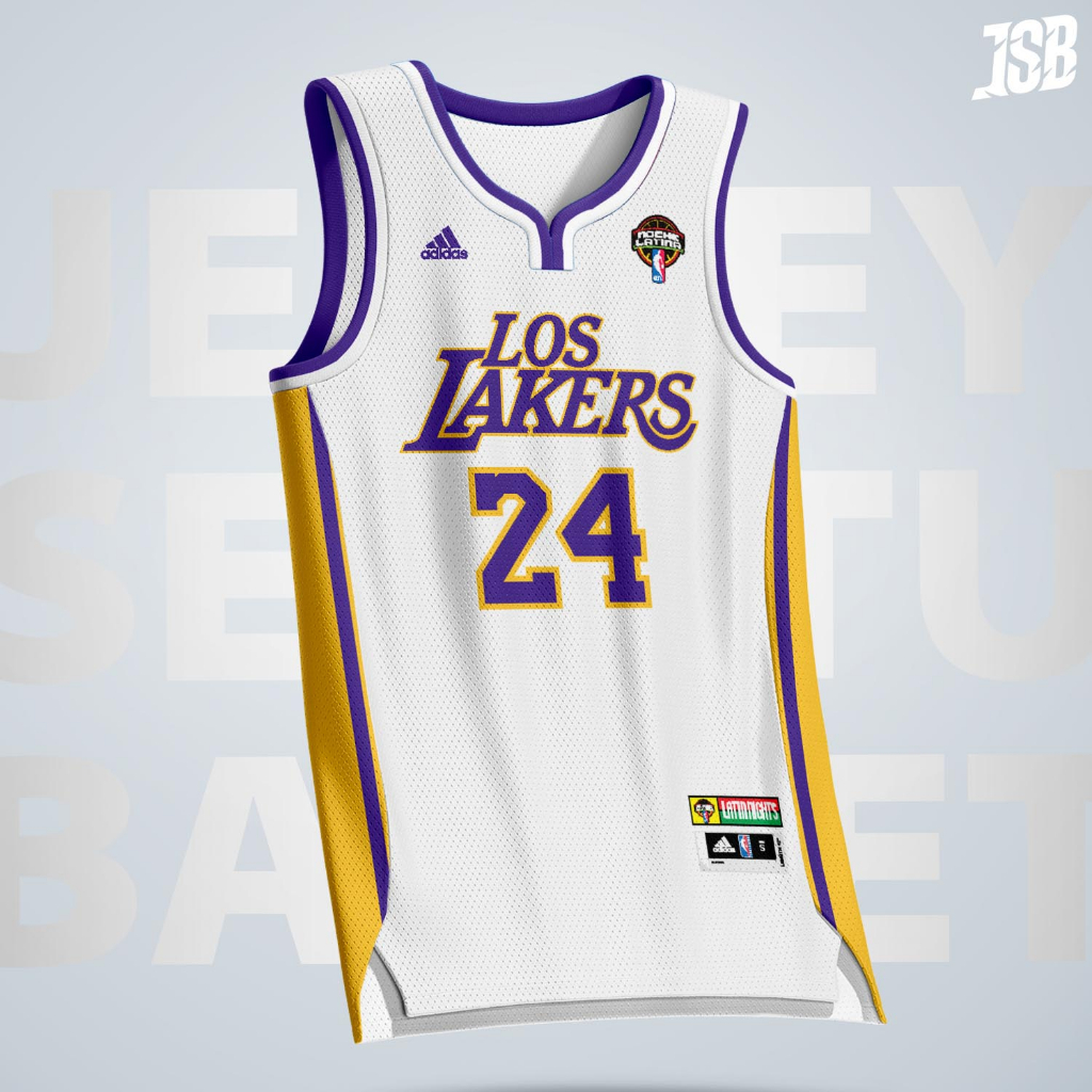Jual BAJU BASKET Pria ADIDAS LA Lakers Swingman Jersey Yellow Original, Termurah di Indonesia