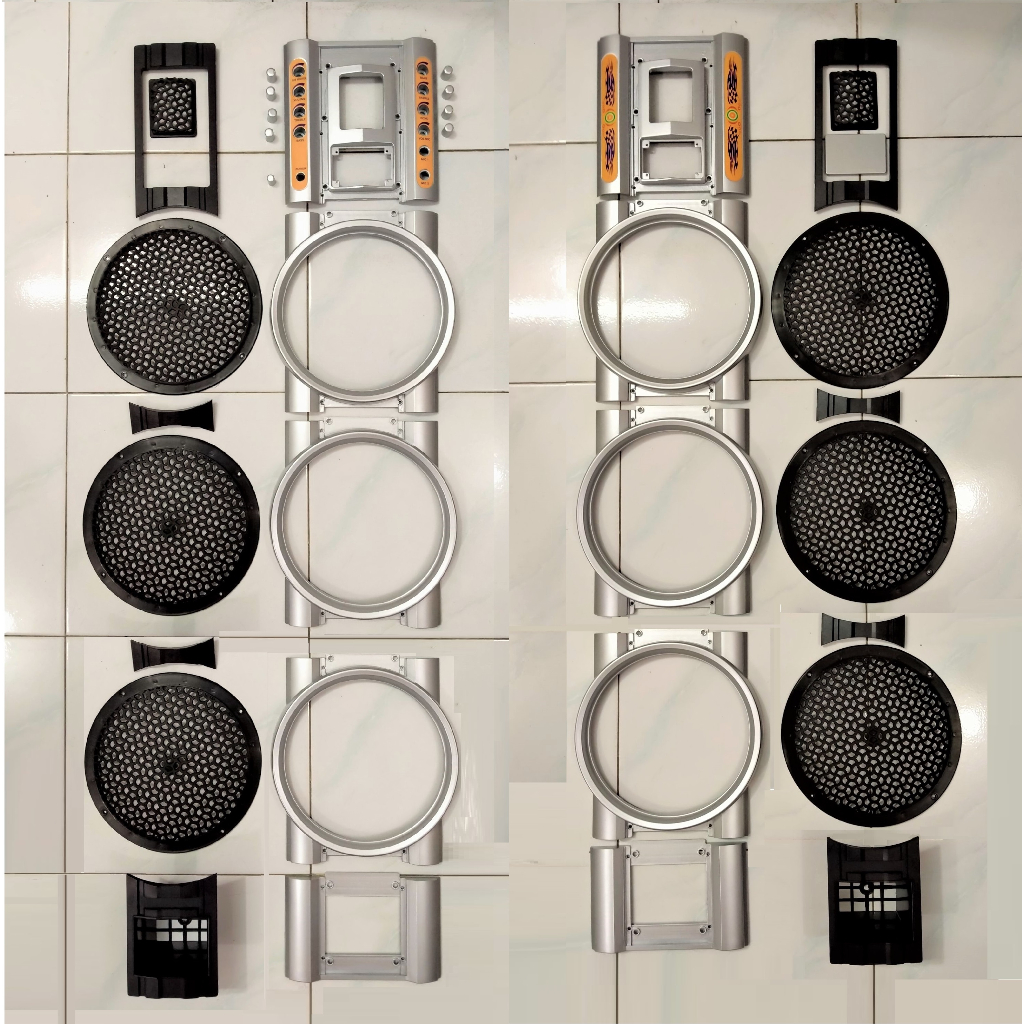 Jual Frame Speaker 8,5in - Triple 1 Set - Cover/Tutup/Casing/Variasi 8 ...