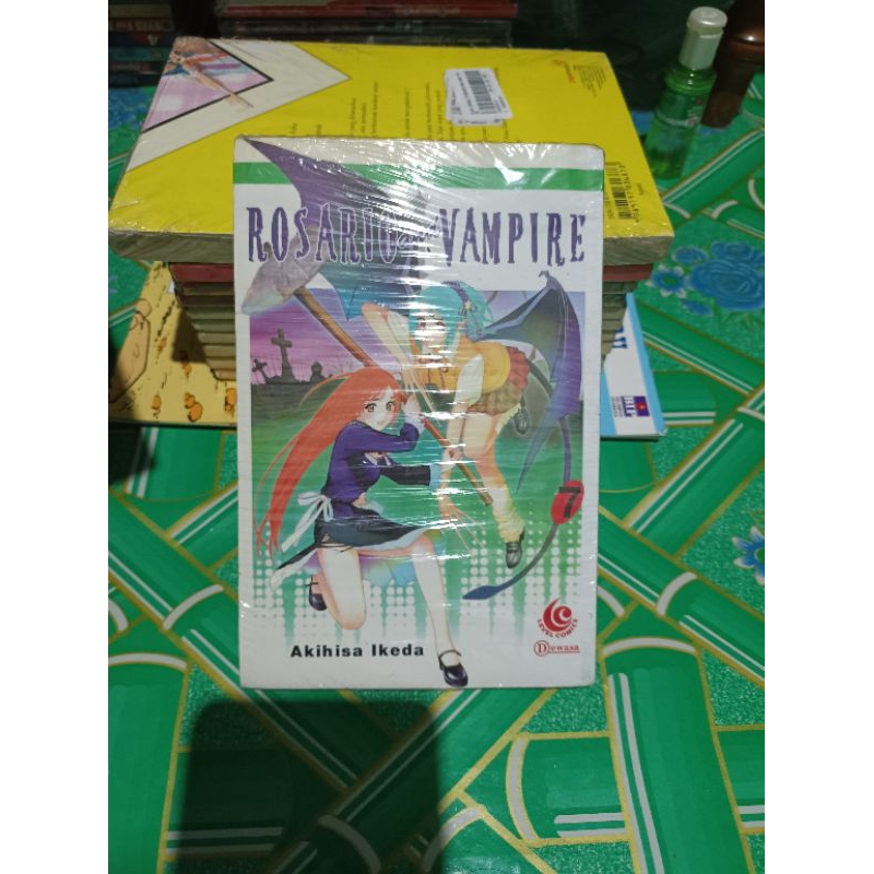 Jual Komik Rosario and vampire 7 segel / komik Rosario and vampire vol ...