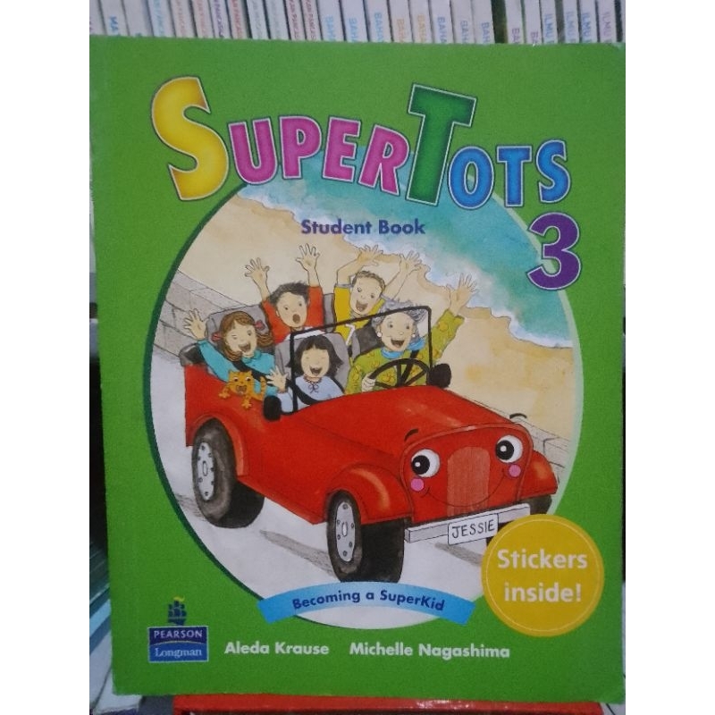 Jual SUPERTOTS 3 Student Book | Shopee Indonesia