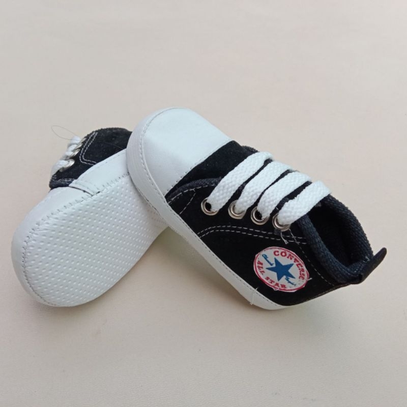 Jual Sepatu bayi Converse/prewalker bayi/sepatu bayi lucu all star