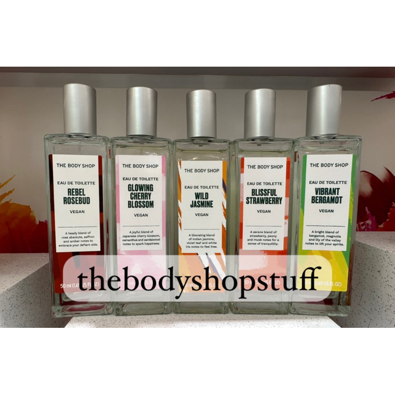 Red fixation best sale the body shop