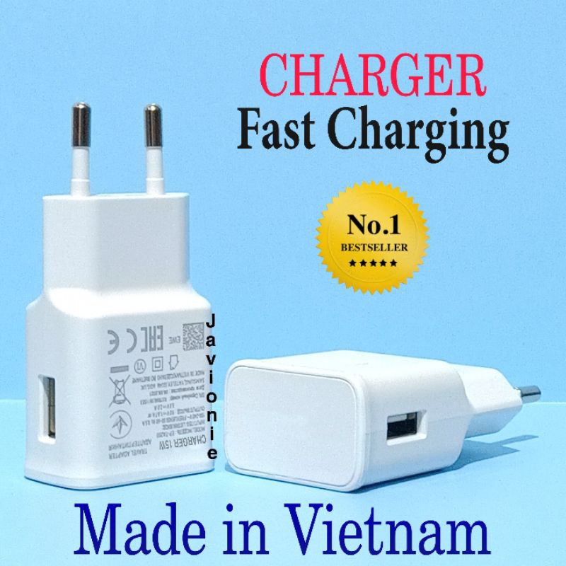 Jual Charger Casan Cas SAMSUNG GALAXY A21S A22 A23 A20 A20s A30 A30s ...