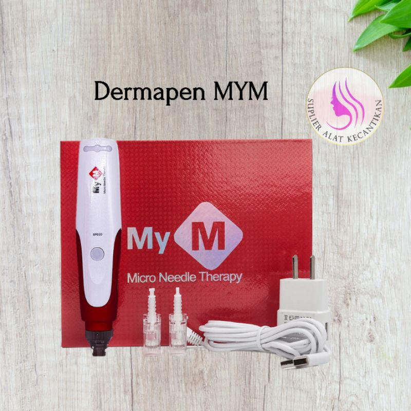 Dermapen MYM Dermapen Electric Derma Pena Mesin BBglow