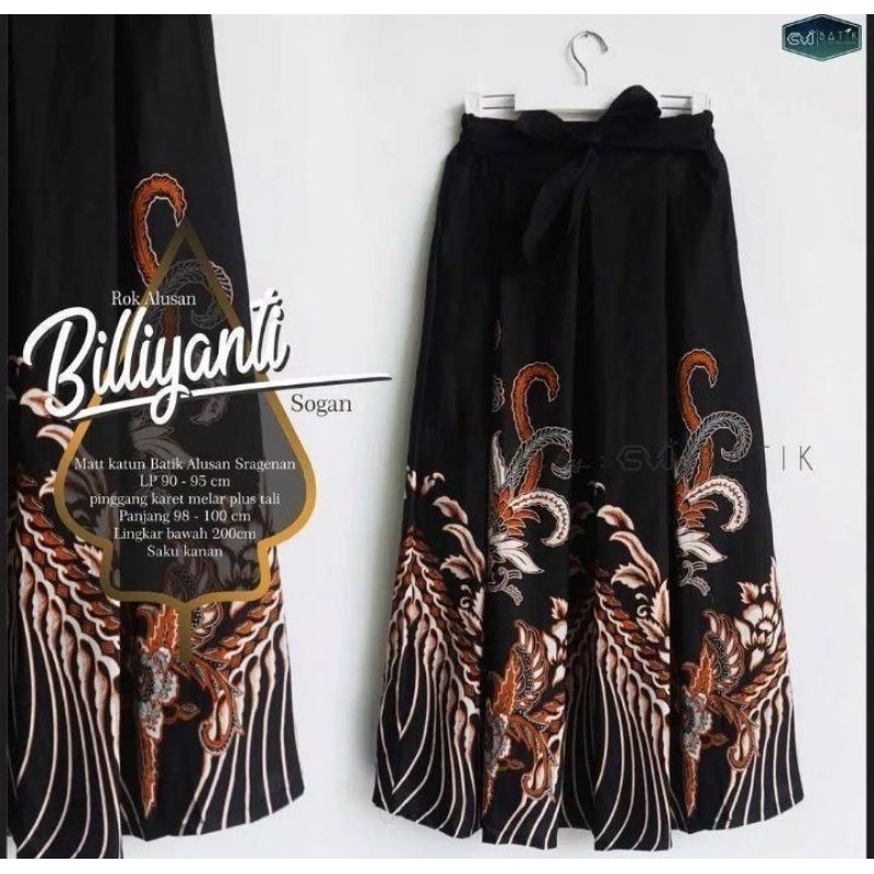 Jual ROK BATIK SOGAN MAYUNG MODERN HITAM MANIS TERBARU | Shopee Indonesia