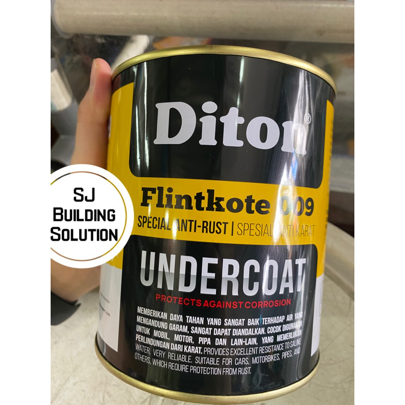 Jual Diton Flinkote Undercoat Anti Karat Kemasan Kg Shopee