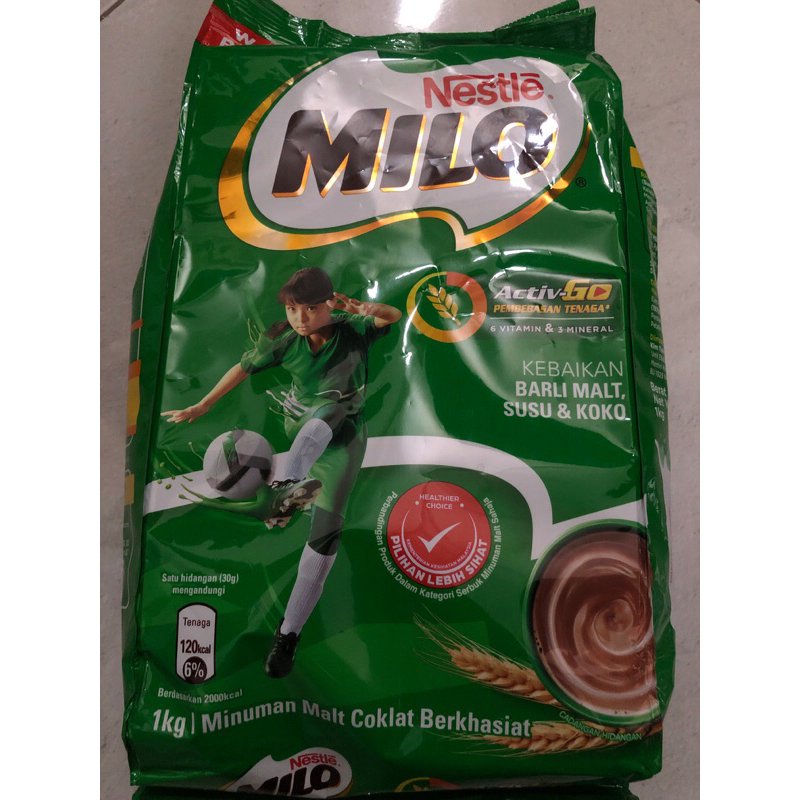 Jual Milo Malaysia Original 1 Kg Shopee Indonesia 5361