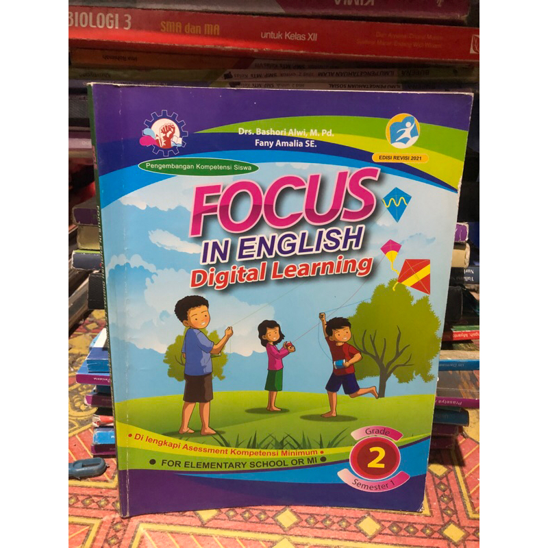 Jual Focus English Kelas 2 Shopee Indonesia