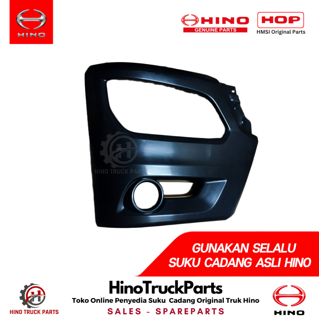 Jual Cover Headlamp Kanan Hino Sg Th Penutup Lampu Depan Hino Sg Th Asli Shopee Indonesia