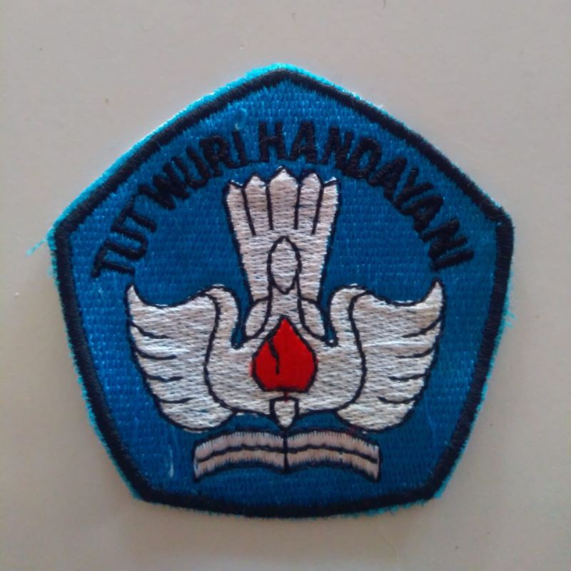 Jual Badge Tut Wuri Handayani Full Bordir Shopee Indonesia