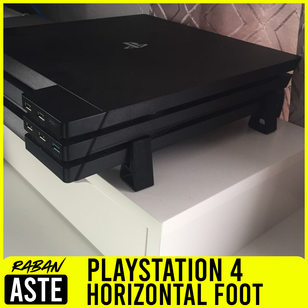 Jual Support Stand PS4 Fat slim Pro Kaki Penyangga Playstation | Shopee ...