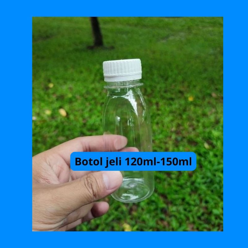 Jual 1kg 40pcs Botol 100ml 130ml 60ml 50ml Botol Zamzam 100 Ml Botol Jelly 100ml Botol