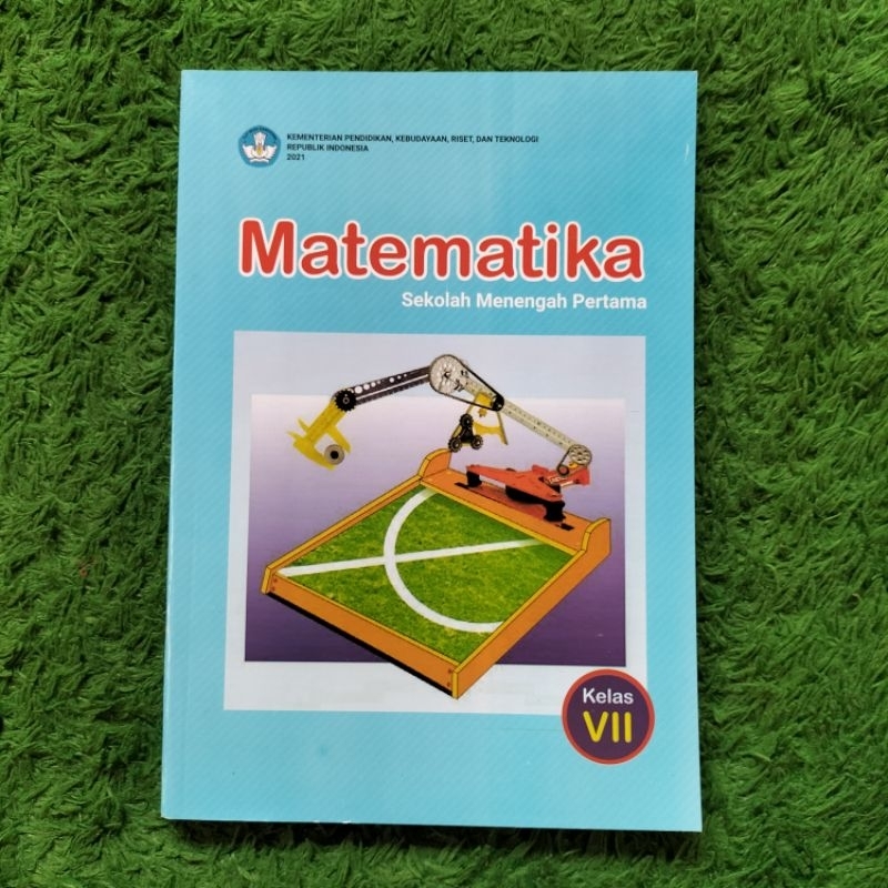 Jual Original Buku Matematika Kelas 7 Smp Kurikulum Merdeka Shopee Indonesia