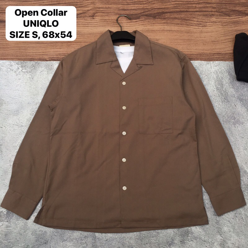 Jual apa itu kemeja open collar bekas Harga Terbaik & Termurah