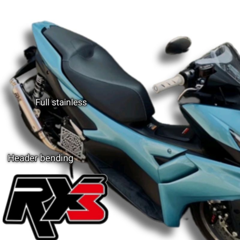 Jual knalpot Racing Aerox Nmax Pcx Vario ADV Lexy beat Scoopy original ...