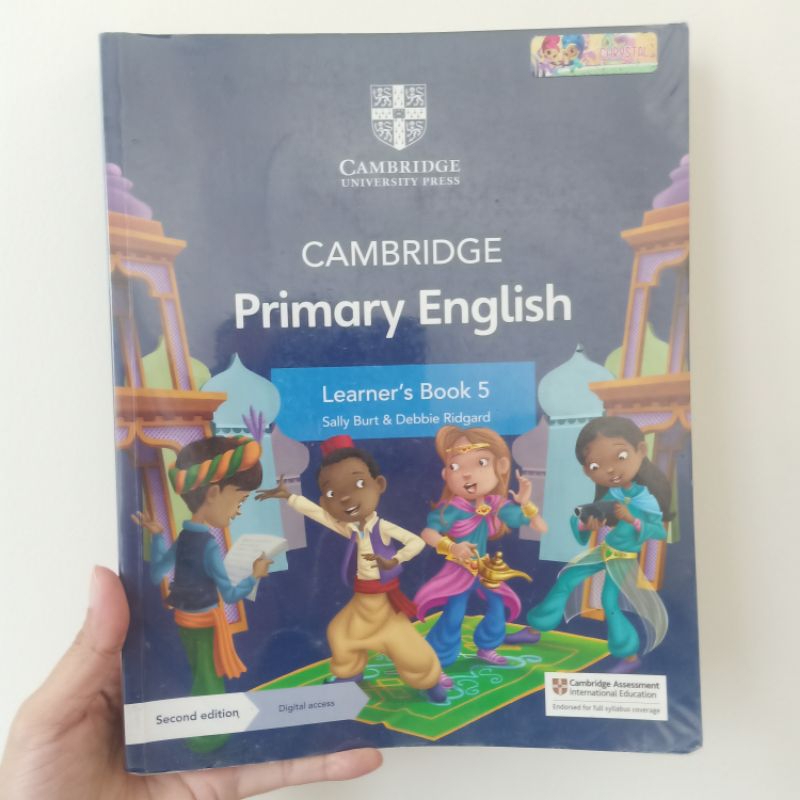 Jual Cambridge Primary English Learners Book 5 Sally Burt And Debbie Ridgard Bekas 1x Pemakaian 