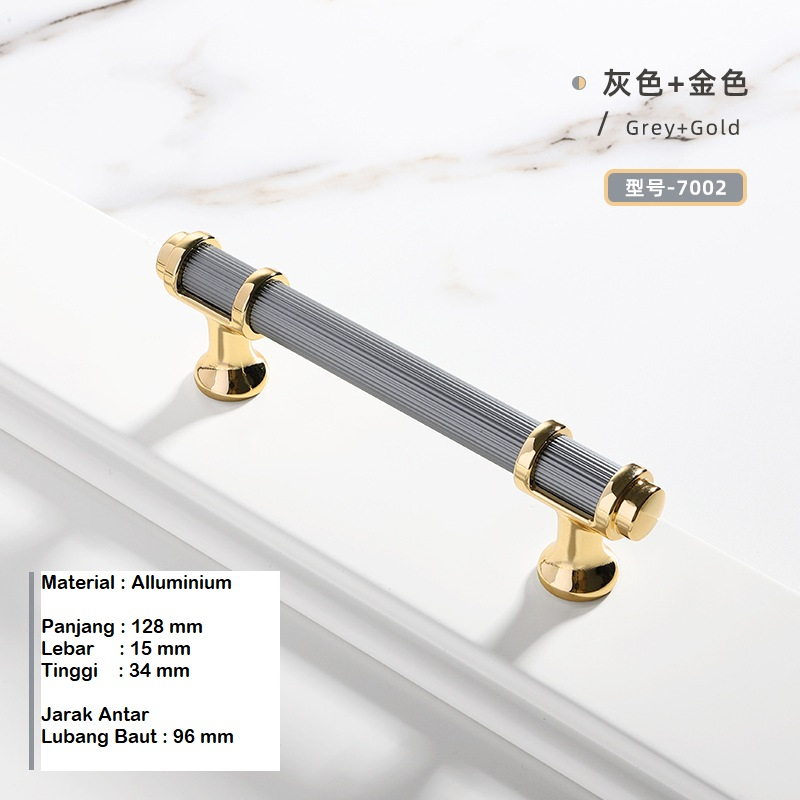 Jual Handle lemari Handle Emas Hitam Gold Tarikan Laci Minimalis Modern ...