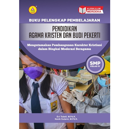 Jual BUKU PELENGKAP PEMBELAJARAN Pendidikan Agama Kristen Dan Budi ...