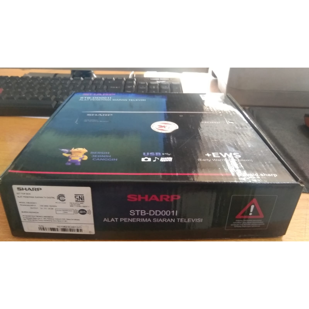 Jual SHARP SET TOP BOX DIGITAL TV STB-DD001i | Shopee Indonesia