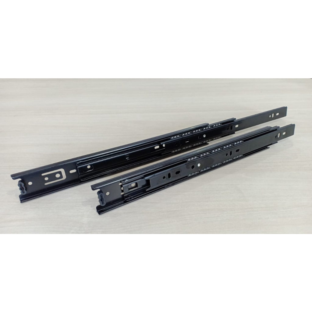 Jual REL DOUBLE TRACK REL FULL EXTENSION REL LACI DRAWER SLIDER FE45 ...