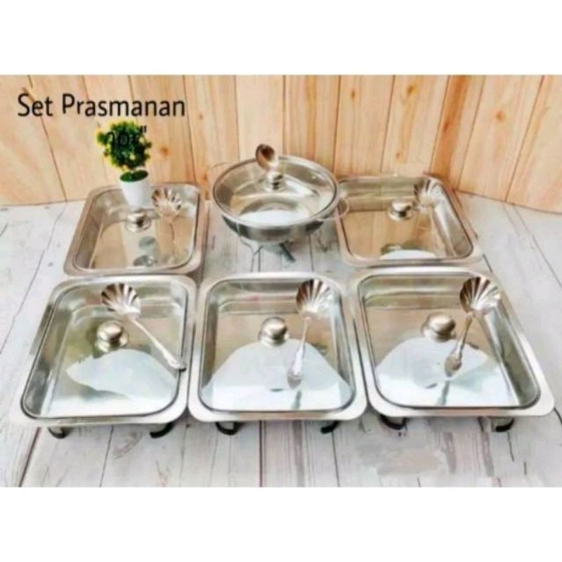 Jual Prasmanan Set Tutup Full Kaca | Shopee Indonesia