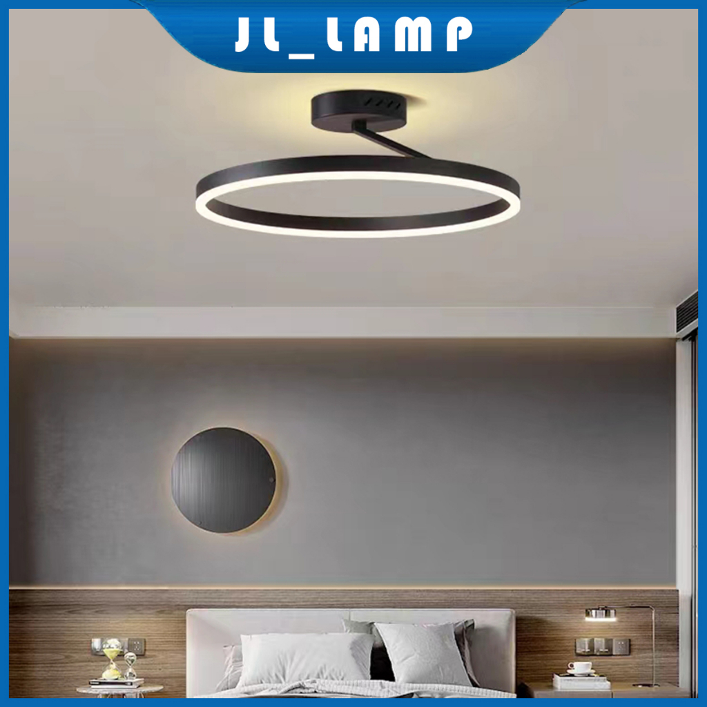 Jual Lampu Plafon Led Lampu Kamar Tidur Minimalis Modern Pelindung Mata