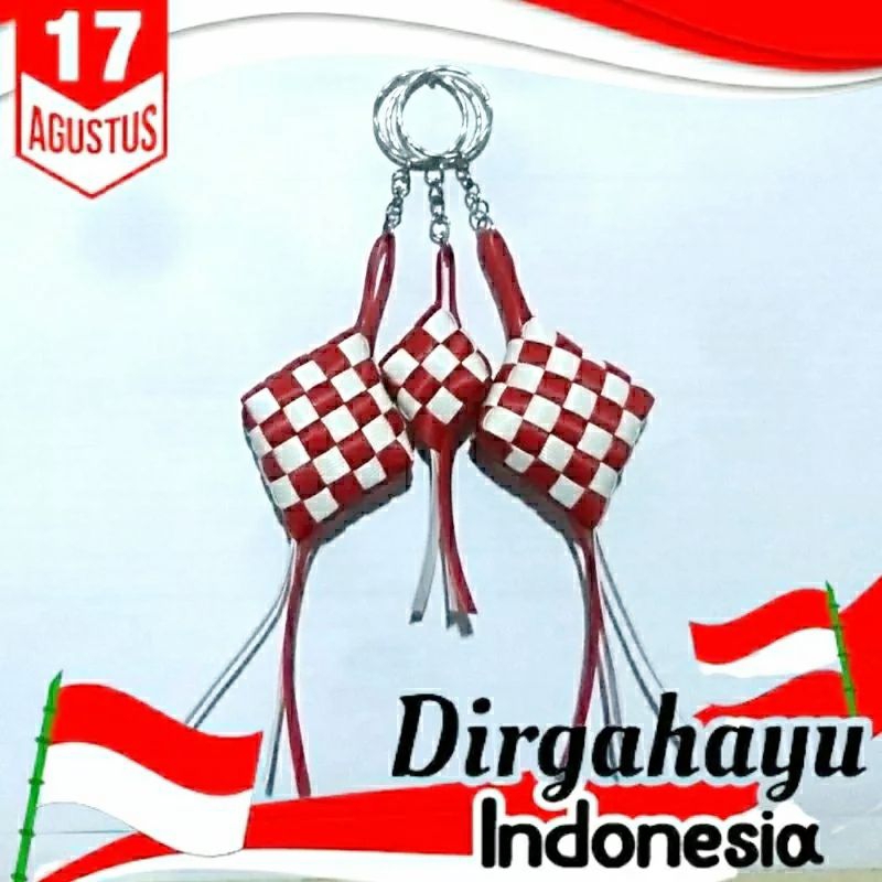 Jual Ketupat Dirgahayu Ketupat Merah Putih Shopee Indonesia