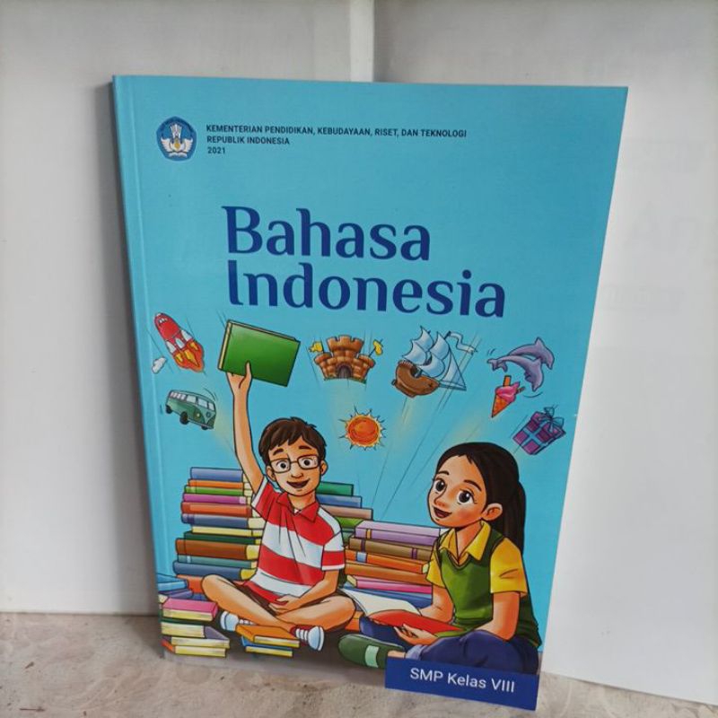 Jual Buku Bahasa Indonesia Smp Kelas 8 Kurikulum Merdeka | Shopee Indonesia