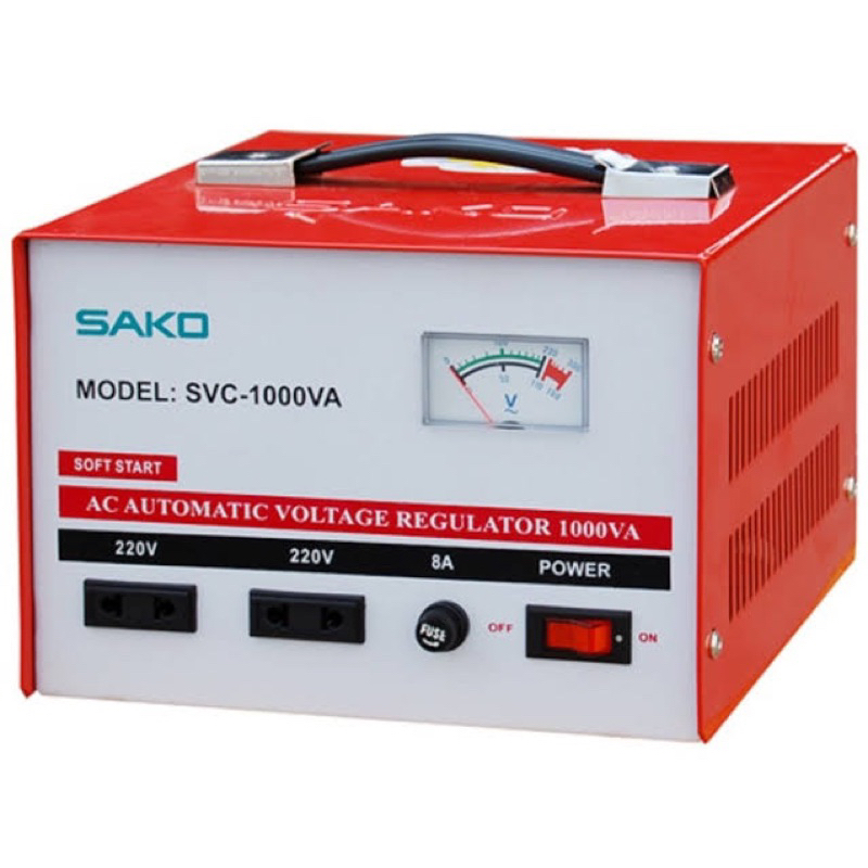 Jual SAKO STABILIZER SVC 1000VA SAKO STABIL SAKO SVC 1000 Stabilizer