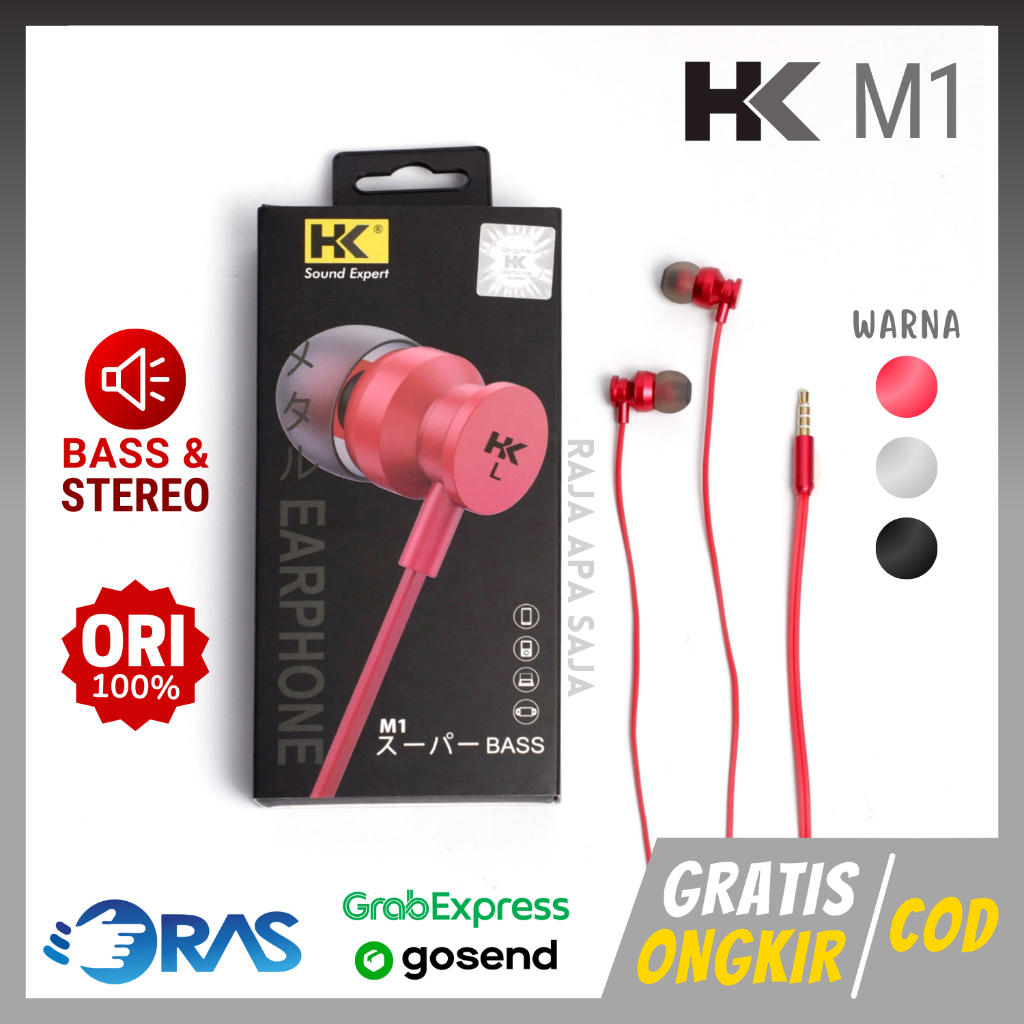 Earphone best sale di shopee