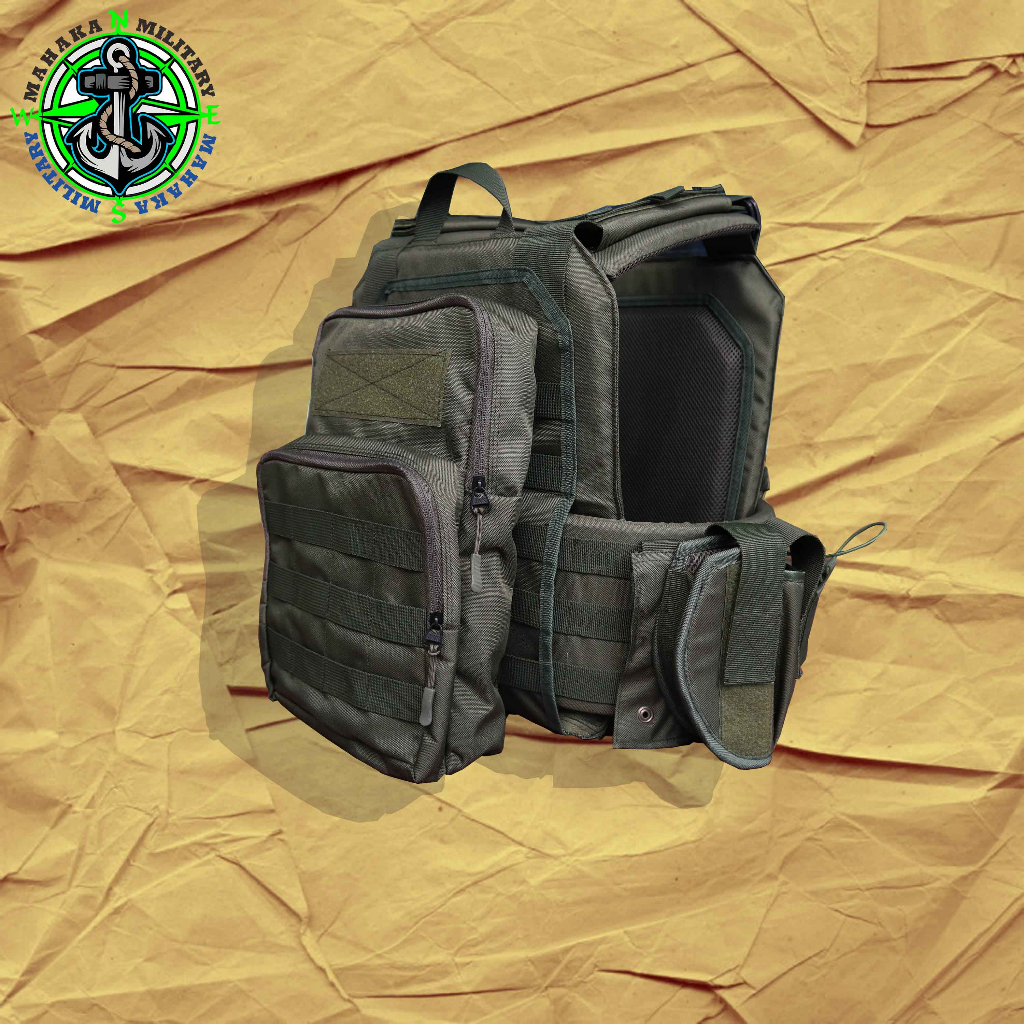 Jual rompi tactical jpc hijau army | Shopee Indonesia