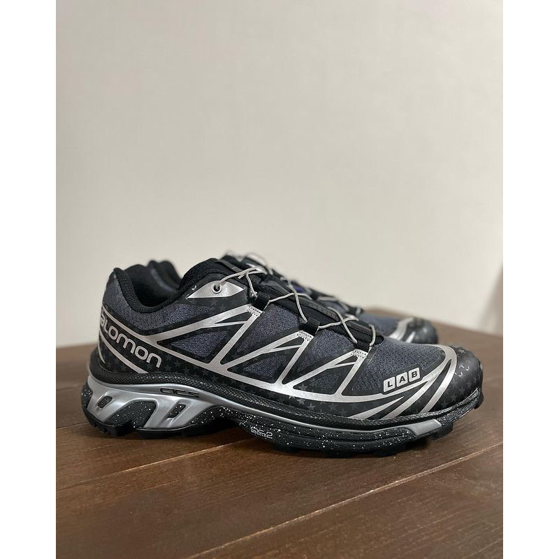 Salomon XT 6 x Atmos Black / Ebony / Metalic Silver 