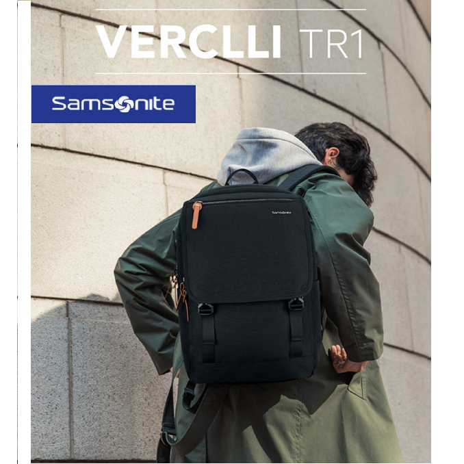 Jual Backpack Samsonite VERCELLI For Fashion Business TR1*08110